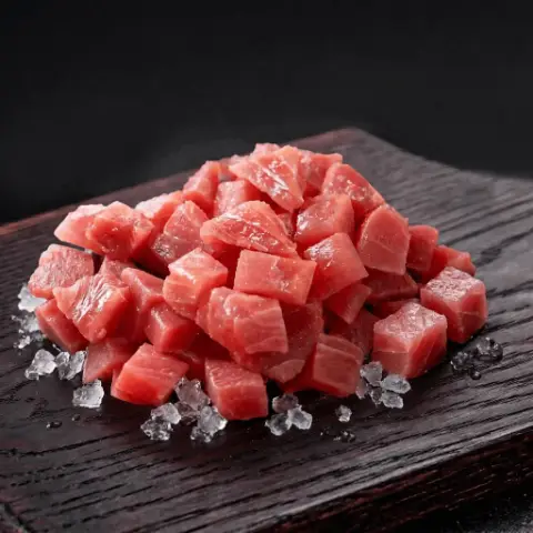 Frozen Yellowfin Tuna Curry Cut
