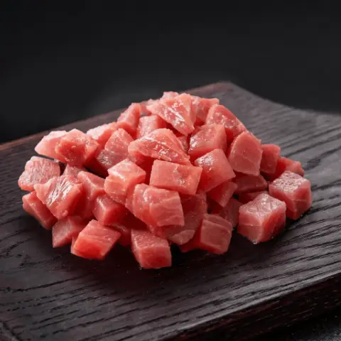 Fresh Yellowfin Tuna Curry Cut